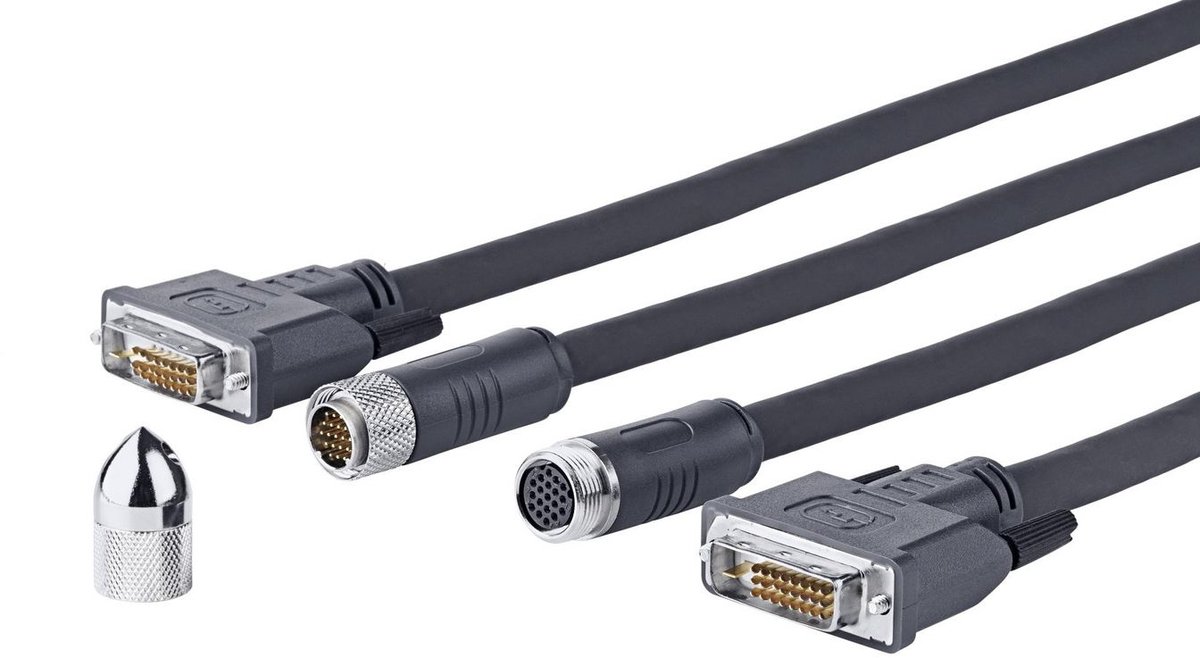 Vivolink PRODVICW20 DVI kabel 20 m DVI-D Zwart