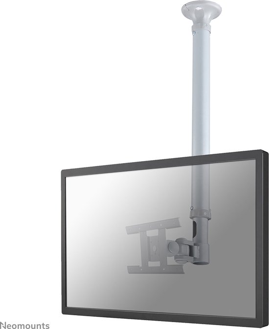 Neomounts FPMA-C100SILVER TV plafondbeugel - t/m 30" - zilver