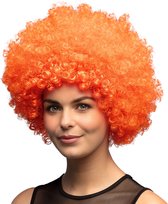 BOLAND BV - Perruque afro disco orange pour adulte - Perruques