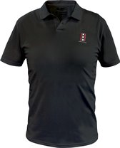 J.A.C. Polo - Dry Fit- Amsterdam Heren Poloshirt Sportpolo Antraciet Maat M