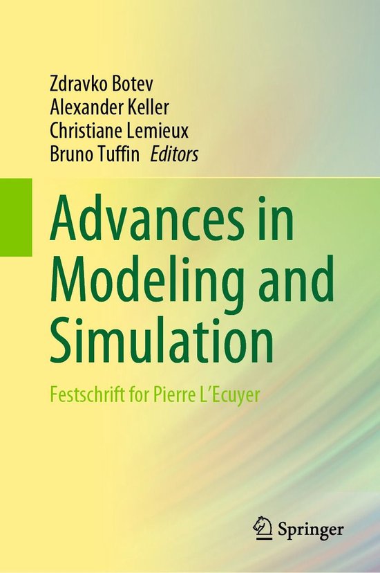 Mathematics and Statistics (R0) - Advances in Modeling and S ... - cover