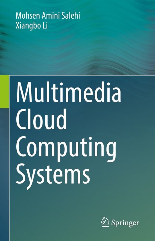 Computer Science (R0) - Multimedia Cloud Computing Systems - cover