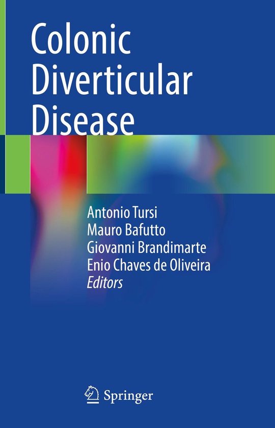 Medicine (R0) - Colonic Diverticular Disease - cover