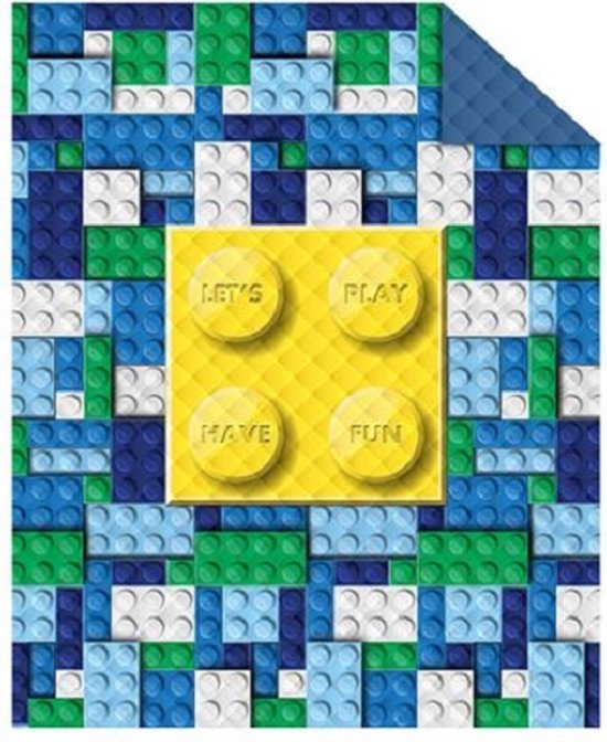 Holland Young bedsprei - Lego - 170x210 cm