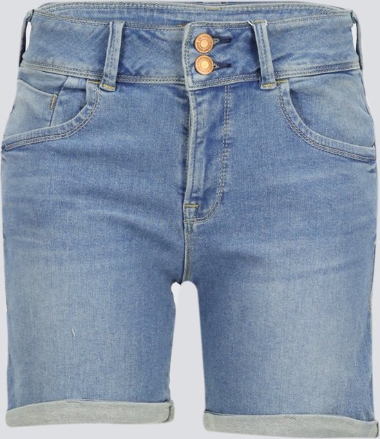 LTB Short Rosina Blauw - Schijvens Mode LTB Shorts dames online kopen | ZALANDO LTB Short Rosina Jeans Shorts | Gratis bezorging - Bomont.nl Ltb Rosina Denim Shorts voor Dames - Nu 27% korting
