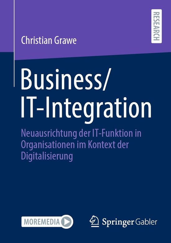 Business and Economics (German Language) - Business/IT-Integ ... - cover
