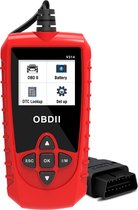 OBD2 Scanner - Auto uitlezen - Auto scanner - Storing Verwijderen - NL Taal - 1,8-inch TFT-kleurenscherm - Diagnose apparatuur voor auto's - Plug & Play - DC9V~16V