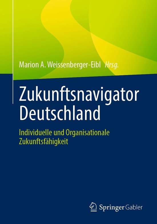 Business and Economics (German Language) - Zukunftsnavigator ... - cover