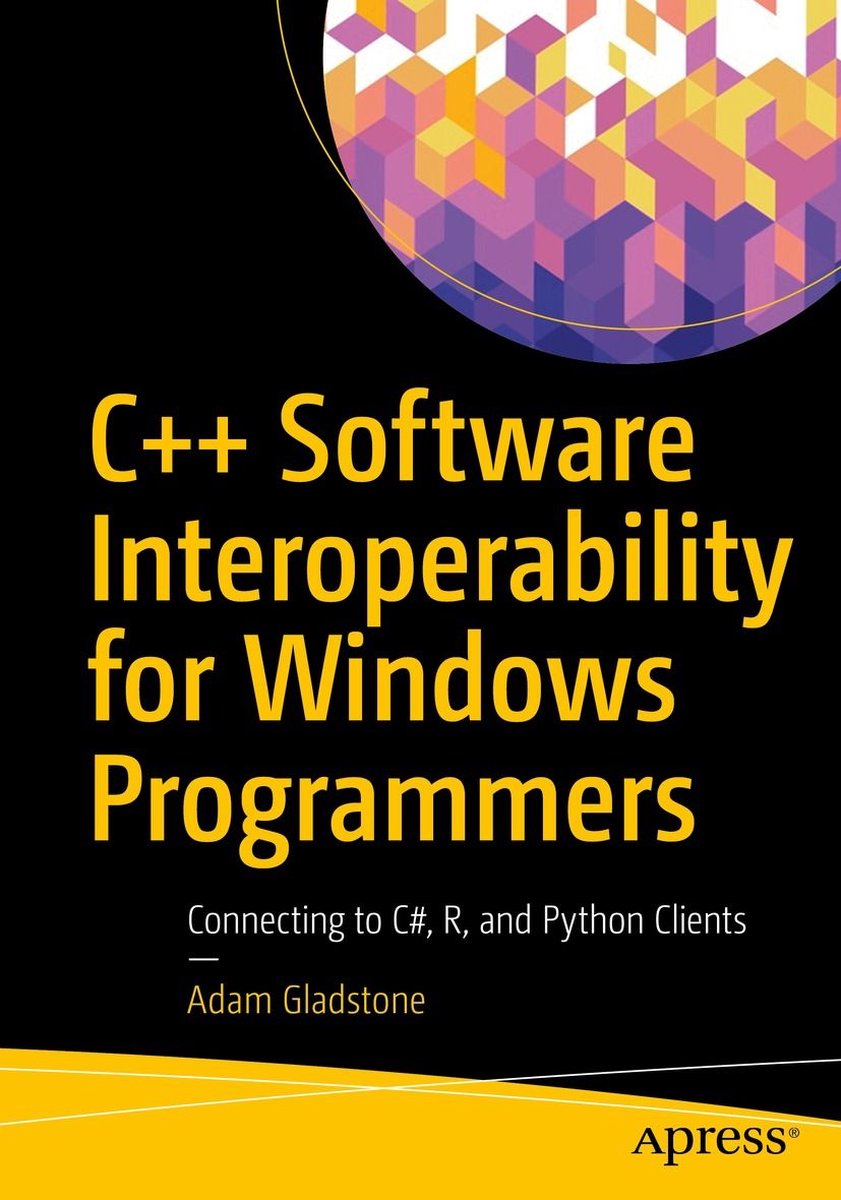 Omslag van Professional and Applied Computing (R0) - C++ Software Interoperability for Windows Programmers