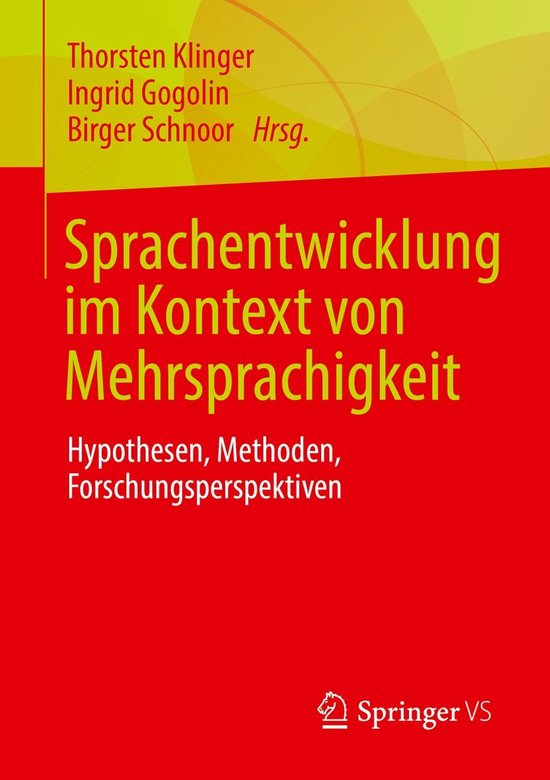 Education and Social Work (German Language) - Sprachentwickl ... - cover