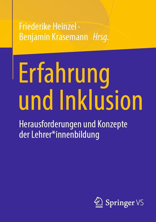 Education and Social Work (German Language) - Erfahrung und  ... - cover