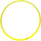 Gymnastiekhoepel in kunststof: 50 cm - geel