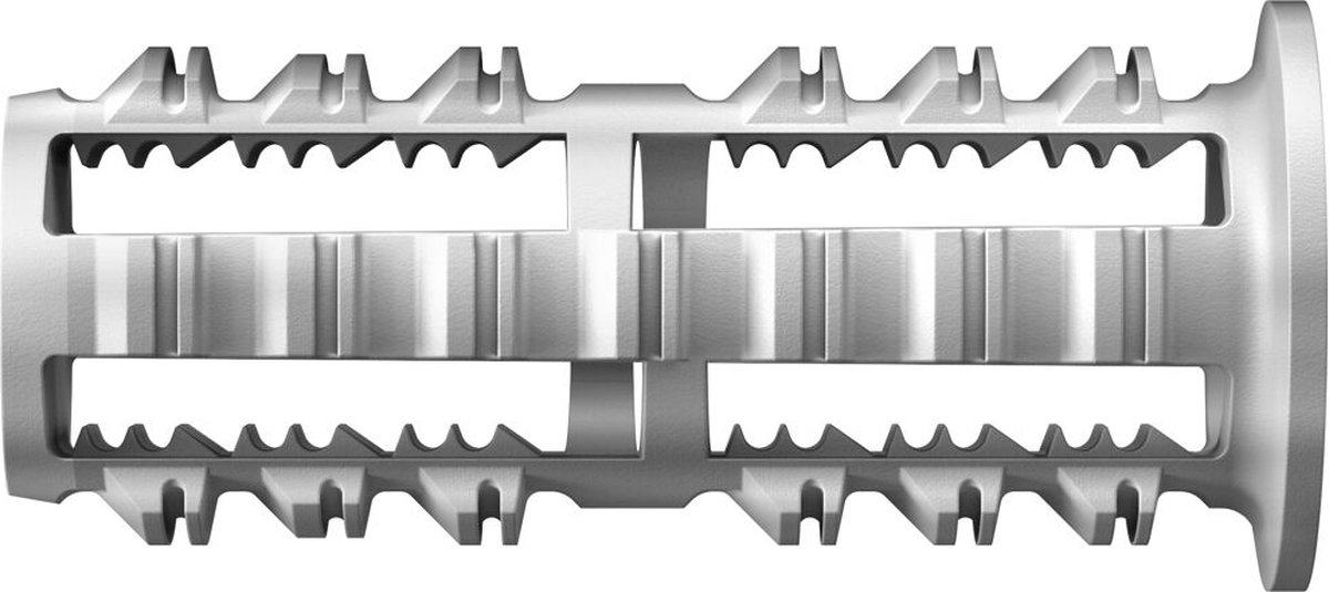 Fischer 25x Draadstangplug RodForce M8 x 35 met 60 mm draadstang - 542113