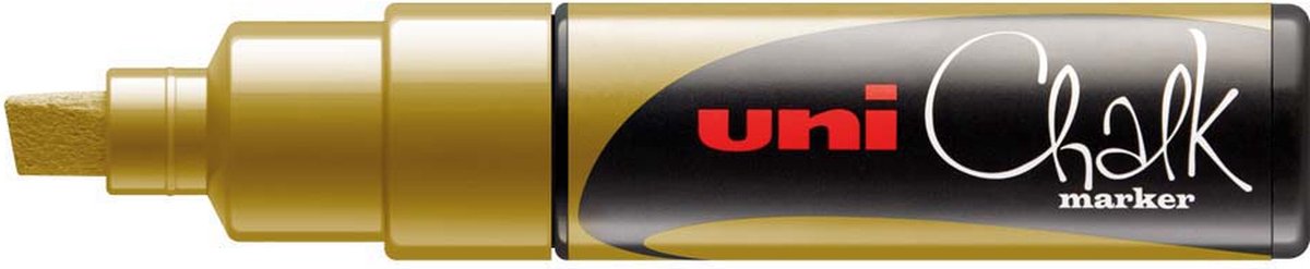 UNIBALL KRIJTMARKER 8 GOUD