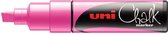 Chalk Marker lijndikte: 8 mm neon roze 1stuk