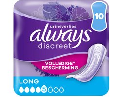 Always Discreet Kraamverband Discreet Long - 60 stuks