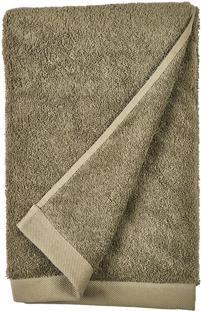 Södahl Comfort organic Towel 70 x 140 cm Khaki
