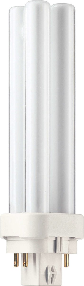 Philips MASTER PL-C 4P 13W 840 - Koel Wit