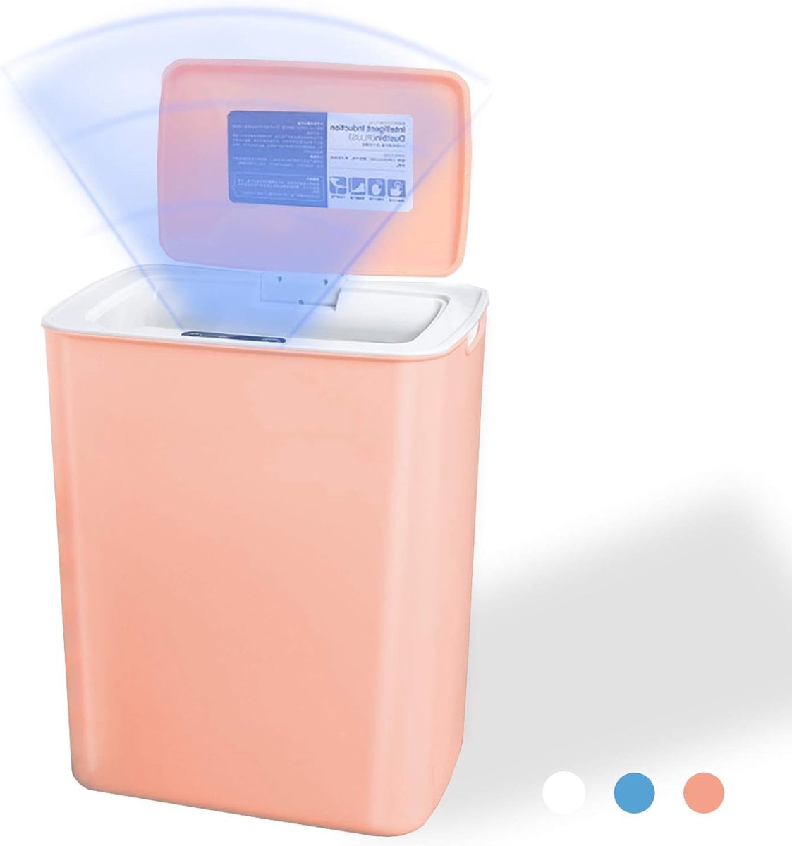 Goedkoopste Prullenbak met Sensor - Automatische Vuilnisbak - Vuilnisemmer met Sensor - voor Keuken, Kantoor, Thuis - Infrarood - Premium