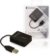 Lecteur de carte mémoire tout-en-un Knig USB 3.0