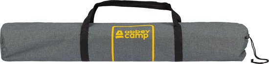 Abbey Camp Campingbed - 191x63x45 - ZERMAT-191 - Grijs van Abbey Camp — afbeelding 5