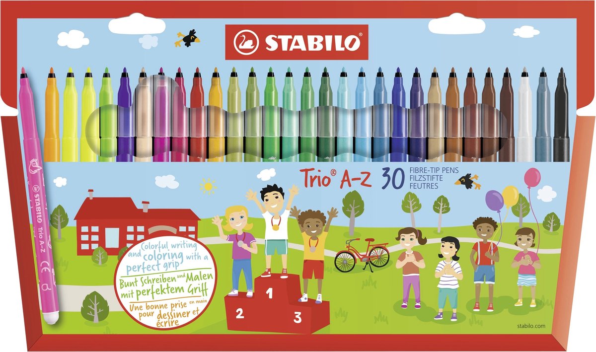 Stabilo Trio A