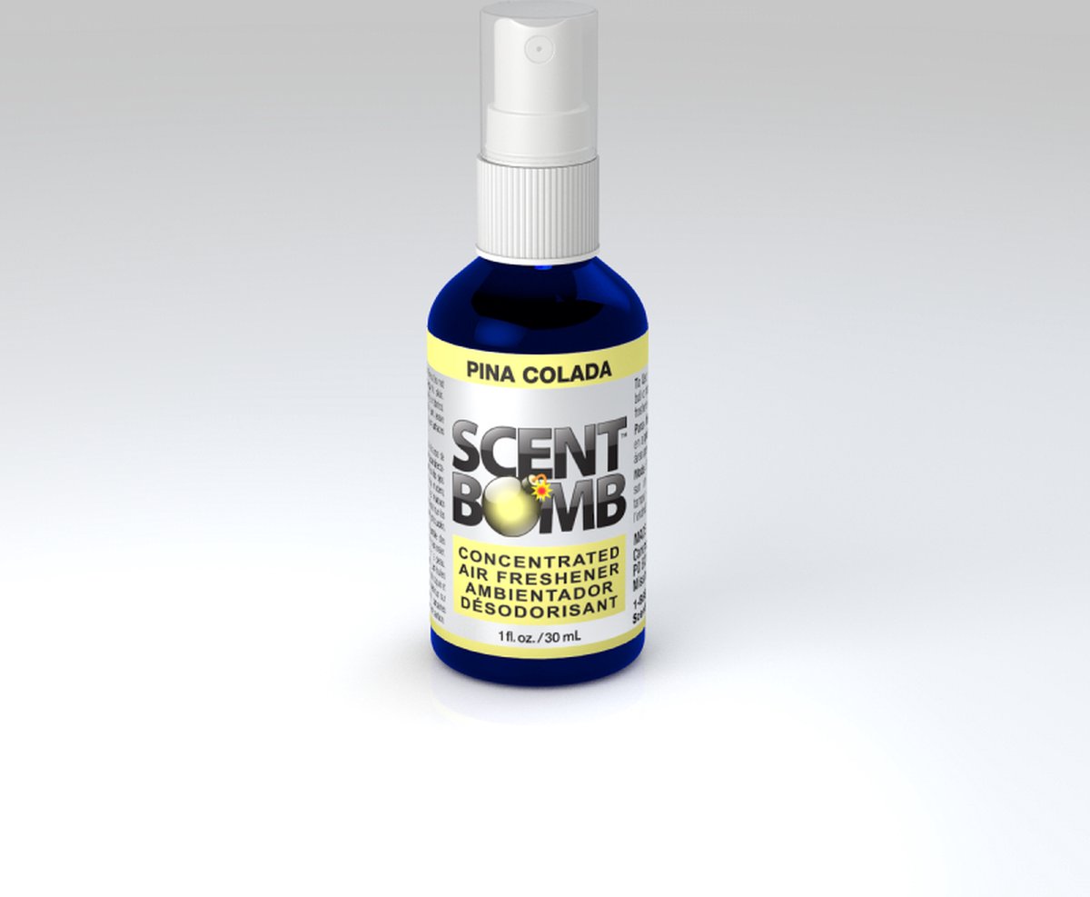 Goedkoopste Scent Bomb - Pina Colada - Auto Parfum - Luchtverfrisser - Autogeurtje