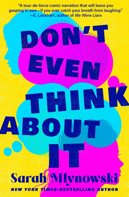 Don't Even Think About It 1 - Don't Even Think About It - cover