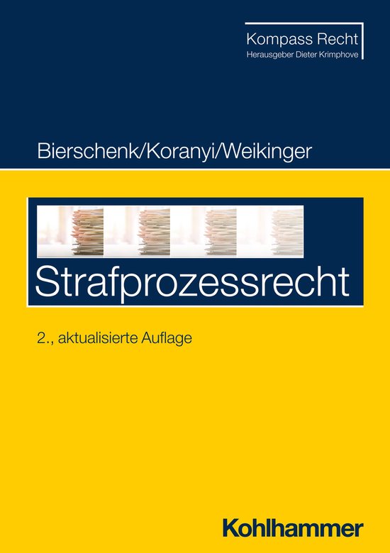 Strafprozessrecht - cover