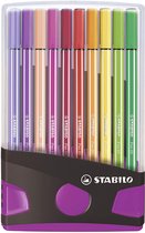 Set Viltstiften Stabilo Pen 68 1 Stuks