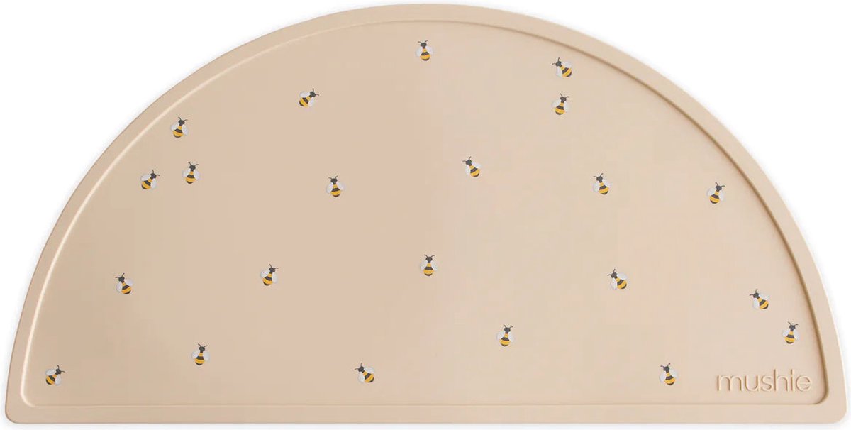 Mushie Siliconen Placemat | Bees