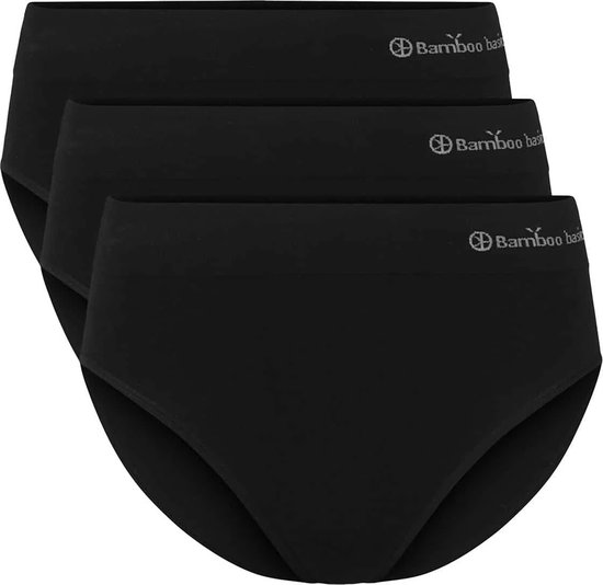 Bamboo Basics - Culottes intégrales sans couture Belle (pack de 3) Femme - Tan - S