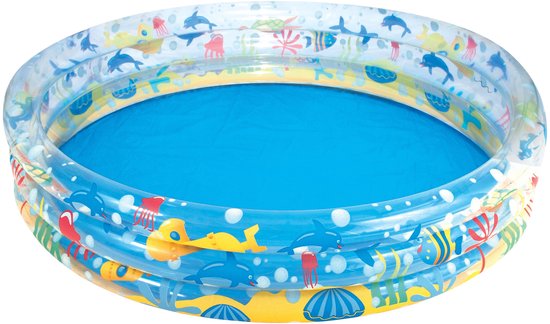 Bestway Kinderzwembad Diepzeeduiken 183 x 33 cm
