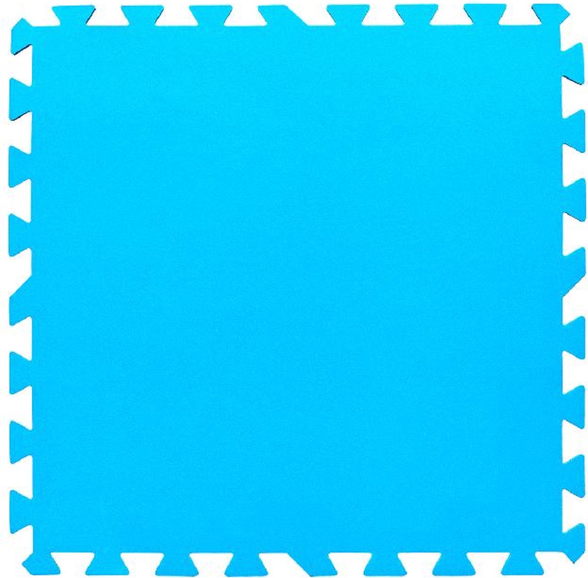 Bestway Protection de sol pour piscine 50x50cm 4mm d'épaisseur