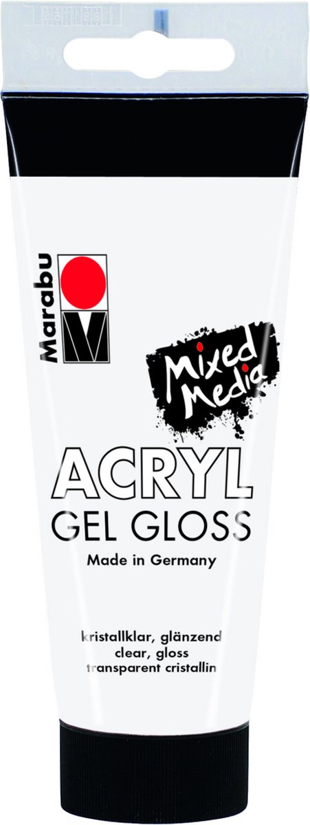 Marabu 120350101, 100 ml, Transparant, Glans