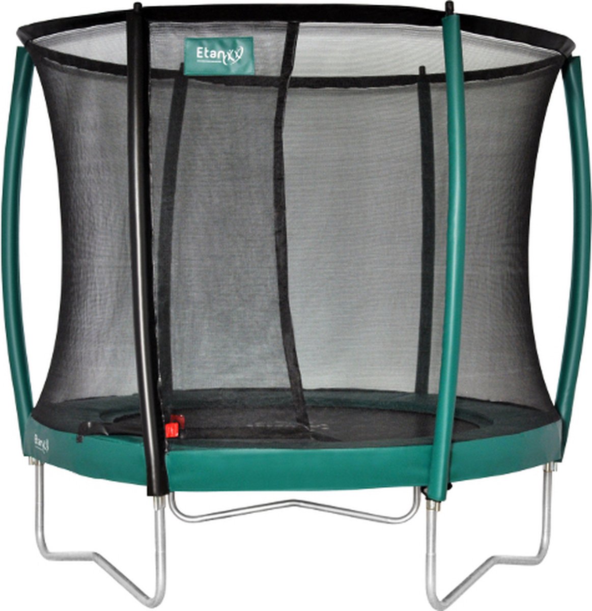 Etan Deluxe 08 veiligheidsnet 244 cm groen