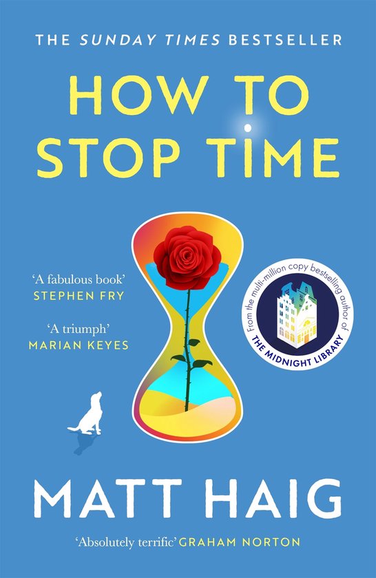 How to Stop Time - cover