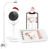 Caméra Smart NETVUE Babyfoon - Surveillance et Comfort pour les parents