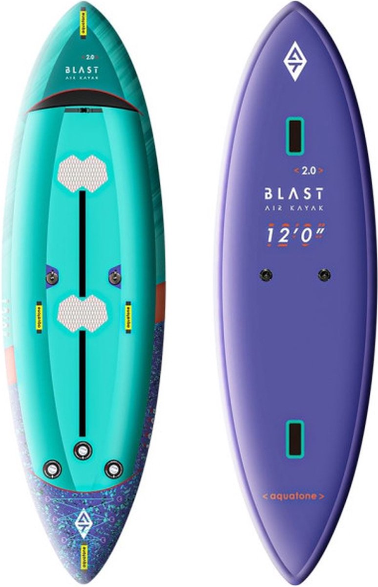 Aquatone BLAST Kayak Opblaasbaar 2 Pers.
