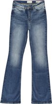 Cars Jeans Michelle Flare Den 78627 Stone Used Dames Maat - W32 X L30