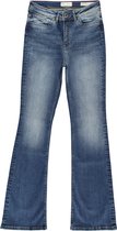 Cars Jeans Michelle Flare Den 78627 Stone Used 06 Dames Maat - W30 X L30