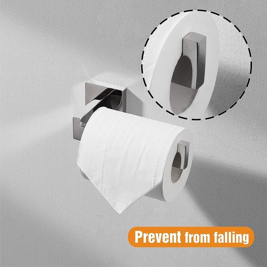 Zelfklevende toiletrolhouder 304 roestvrij staal geborsteld goud papieren handdoekrolrek Zwarte badkamer keuken lange weefselhanger kopen vanaf een prijs van 6.12