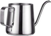 Dikkere Lange Mond Hand Koffiepot 304 Rvs Koffiezetapparaat Europa Stijl Melk Pot Thee Pot