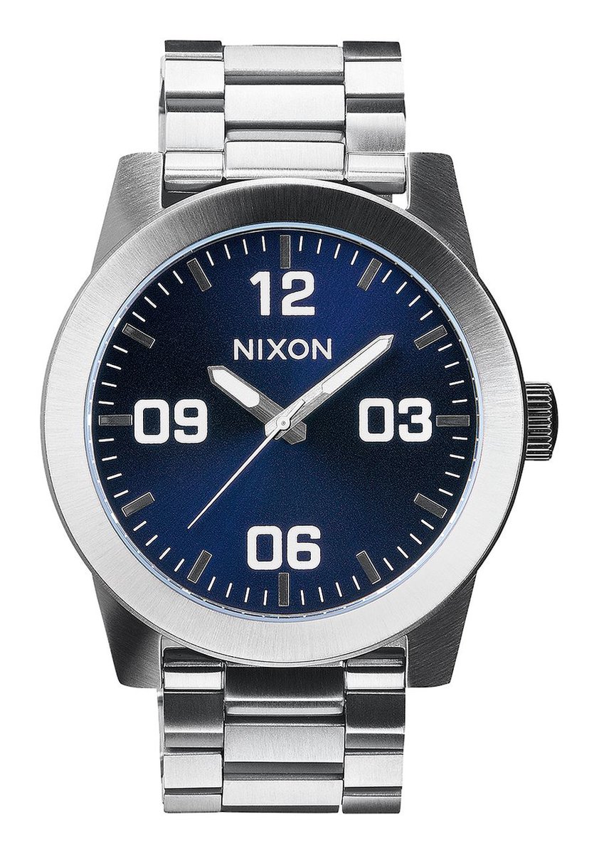 Nixon CORPORAL SS Horloge Man Quartz Roestvrijstaal