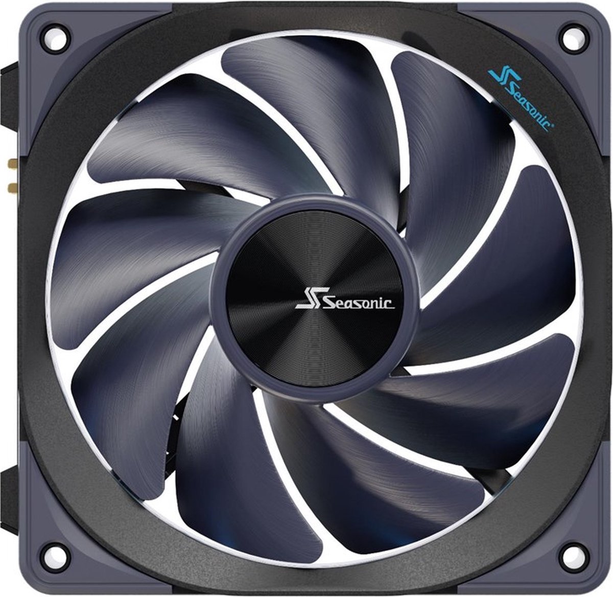 Image of Seasonic MagFlow 1-Fan Kit - 120mm