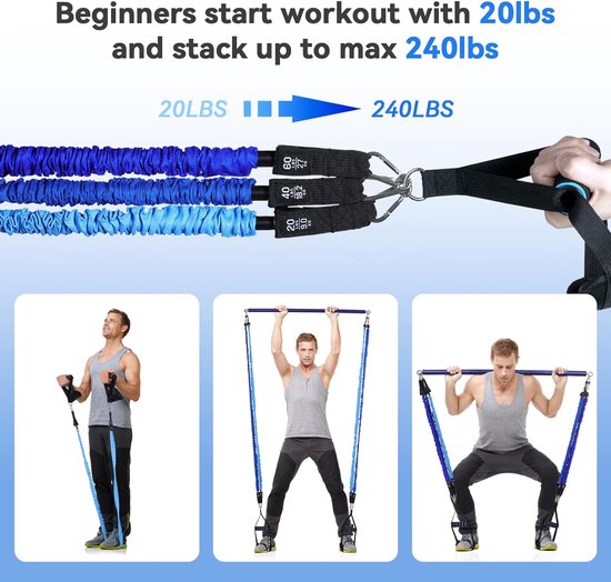 Bodybuilding Tragbarer Falt reformer Übung Faltbare Yoga-Trainings geräte Pilate