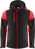 Printer PRIME SOFTSHELL PRIME 2261065 - Zwart/Rood - 3XL