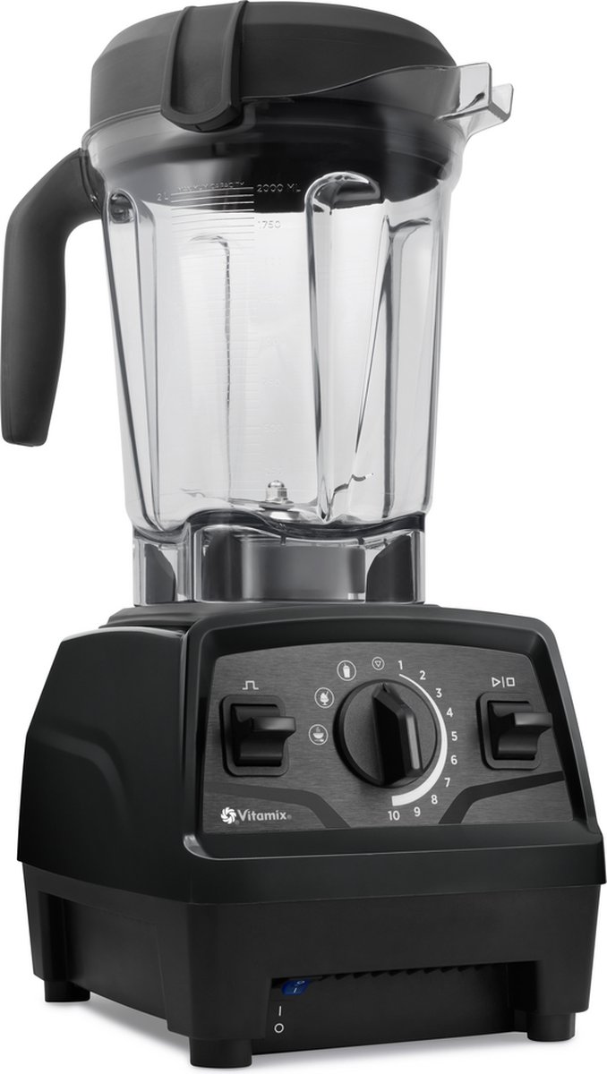 Vitamix E520 Explorian - Power blender - 2 liter inhoud - 1400 Watt vermogen - 7 jaar garantie