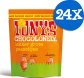 Œufs de Pâques Tony's Chocolonely Sel de mer au caramel - 24 x 14 pièces