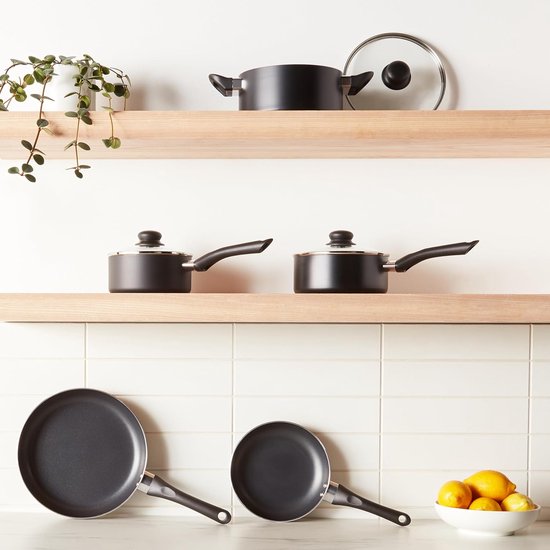 Tognana - 3 Delig - Aluminium - Inductie - 28 cm - Pannensets Tognana - 3 Delig - Aluminium - Inductie - 28 cm - Pannensets